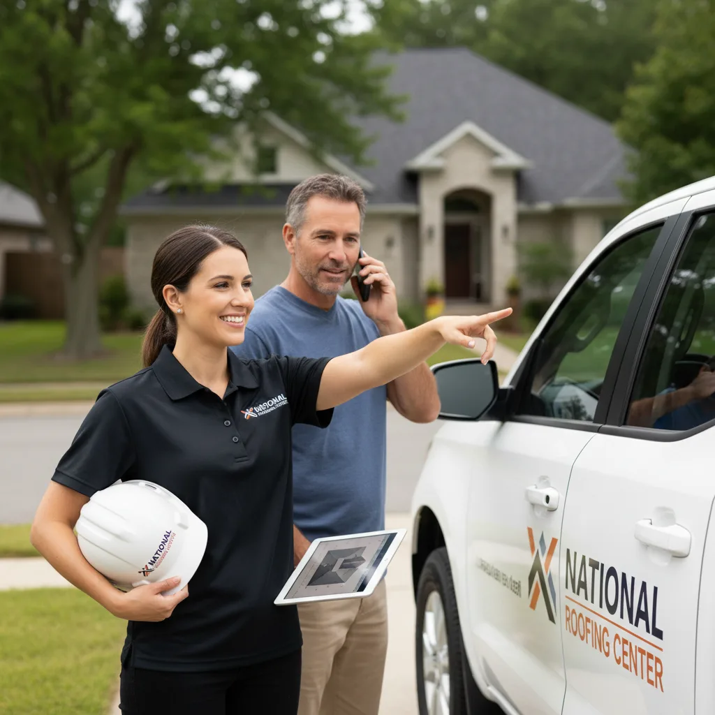 National Roofing Center customer support in Pavilion
