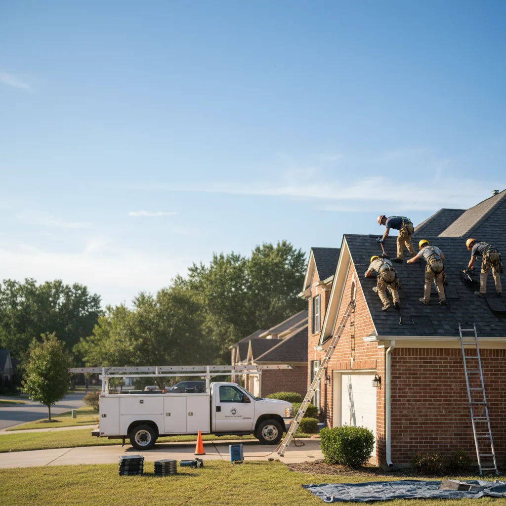 Roof Repair in Pavilion